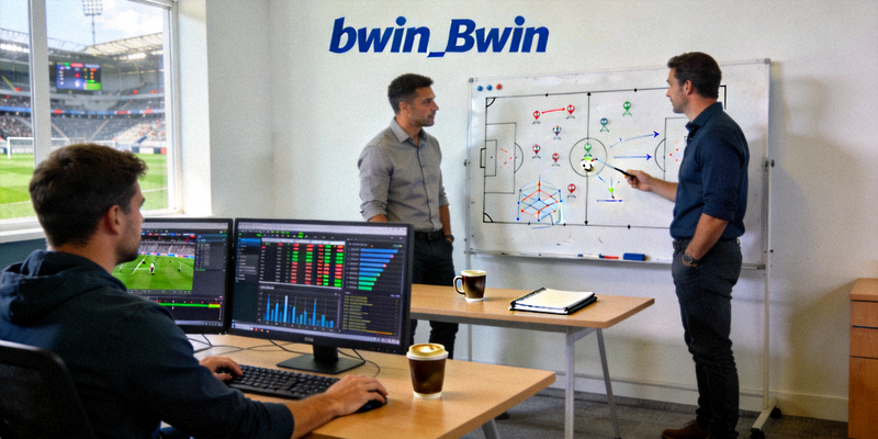 bwin_Bwin专业团队工作场景 - 技术人员与体育专家协同工作